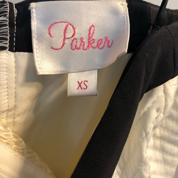 Parker Strapless White Dress, XS - Picture 8 of 8